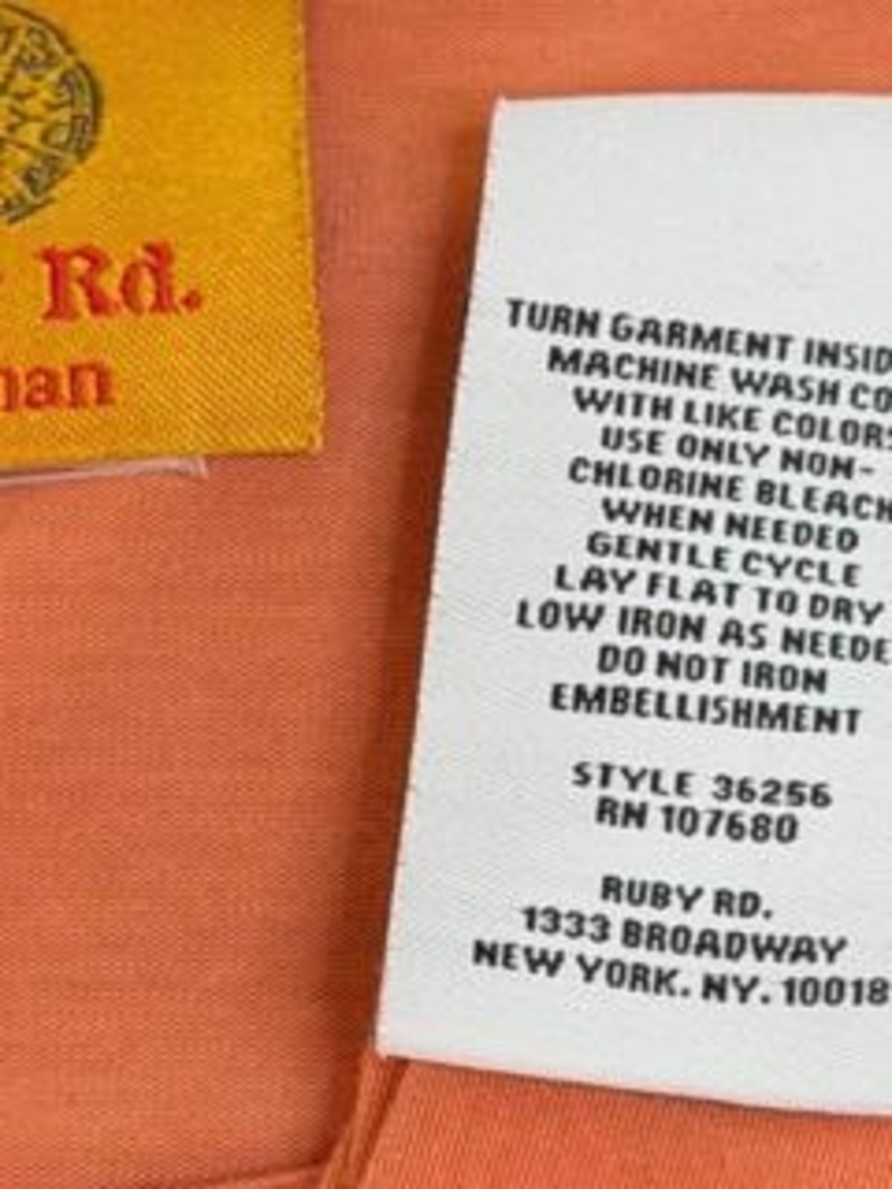 Ruby Rd. Women's Tunic Top 3/4 Sleeve - Picture 6 of 8